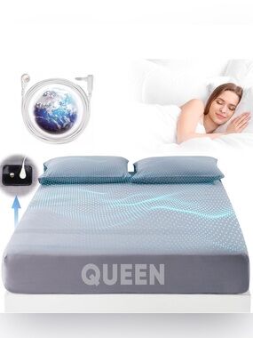 Queen Grounding Sheet in Gray